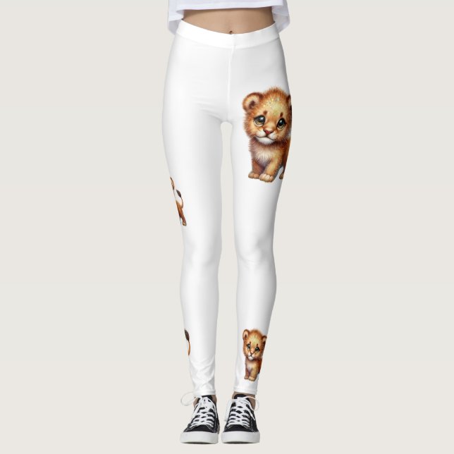 Legging pantalon lionceau (Frente)