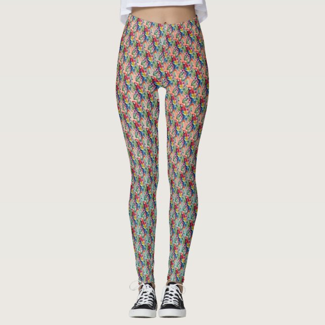 Legging Papagaio (Frente)