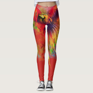 Legging Papagaio