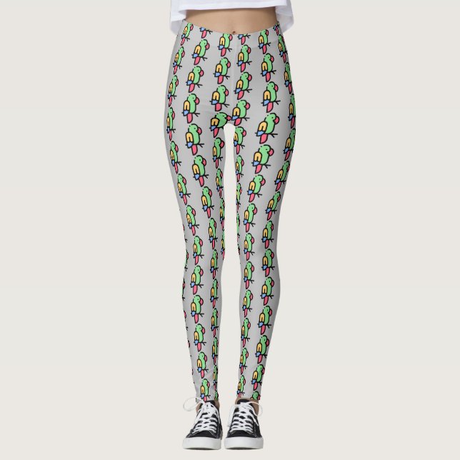 Legging Papagaio (Frente)