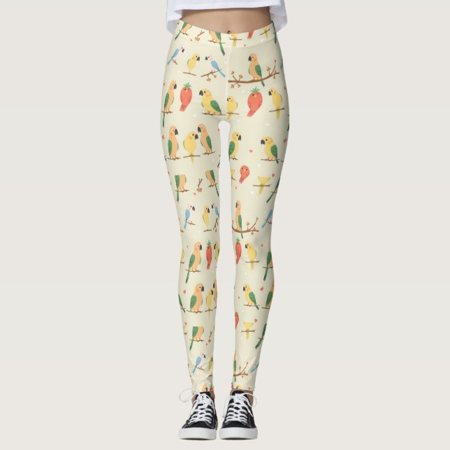 Legging papagaio (Frente)