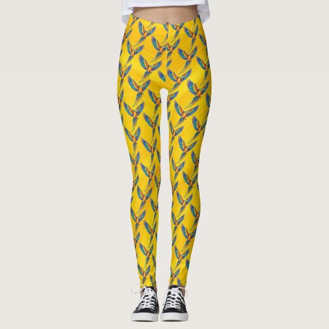 Legging Papagaio (Frente)