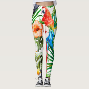 Legging Papagaio tropical