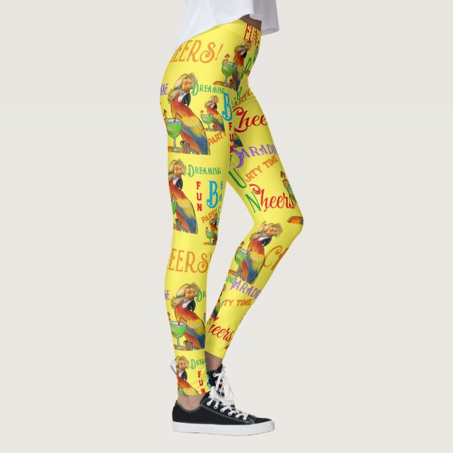 Legging Papagaios de Festa (Direita)