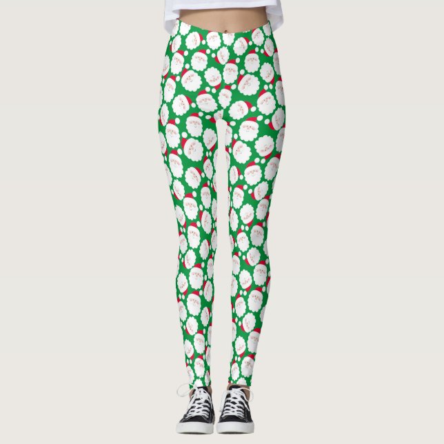 Legging Papai Noel (Frente)