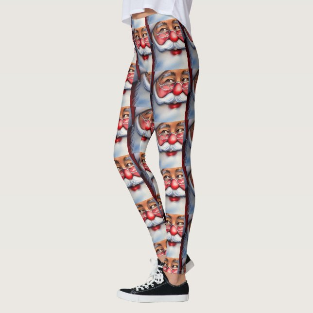 Legging Papai Noel (Esquerda)