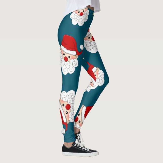 Legging Papai Noel e Estrela (Direita)