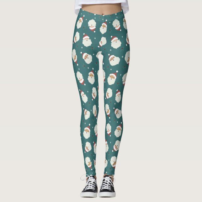 Legging Papai Noel Felry Natal (Frente)