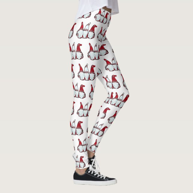 Legging Papai Noel Gnomo  (Direita)