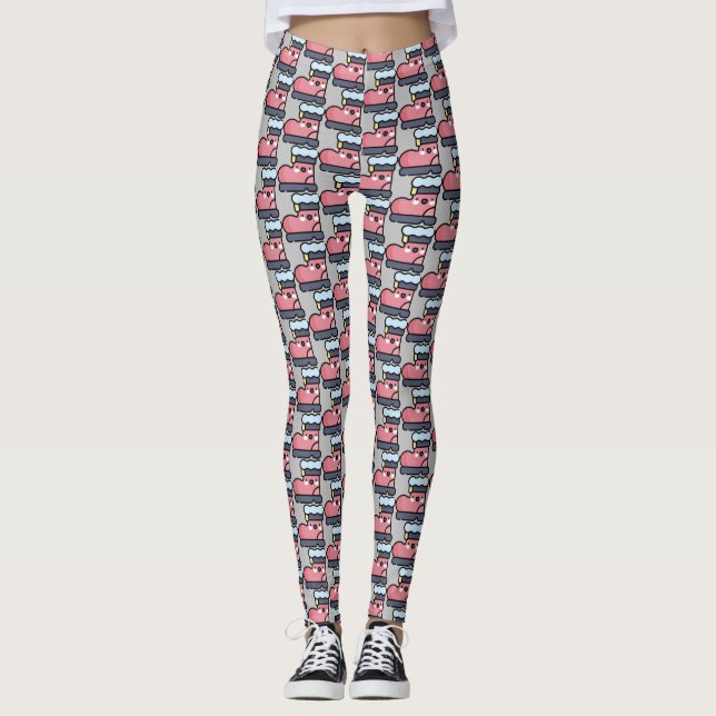 Legging papais noeis (Frente)