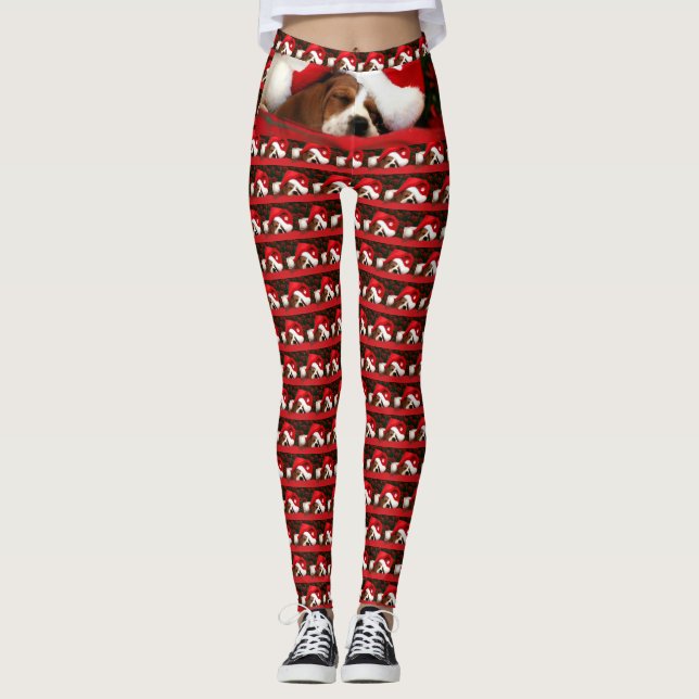 Legging Papais noeis (Frente)