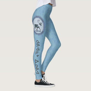 Legging Papais noeis 1rua de Suspensão de Ar Polar