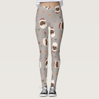 Legging Papais noeis afro-americanos