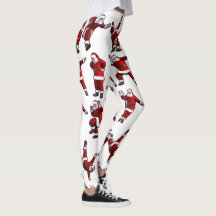 Papais noeis dançantes