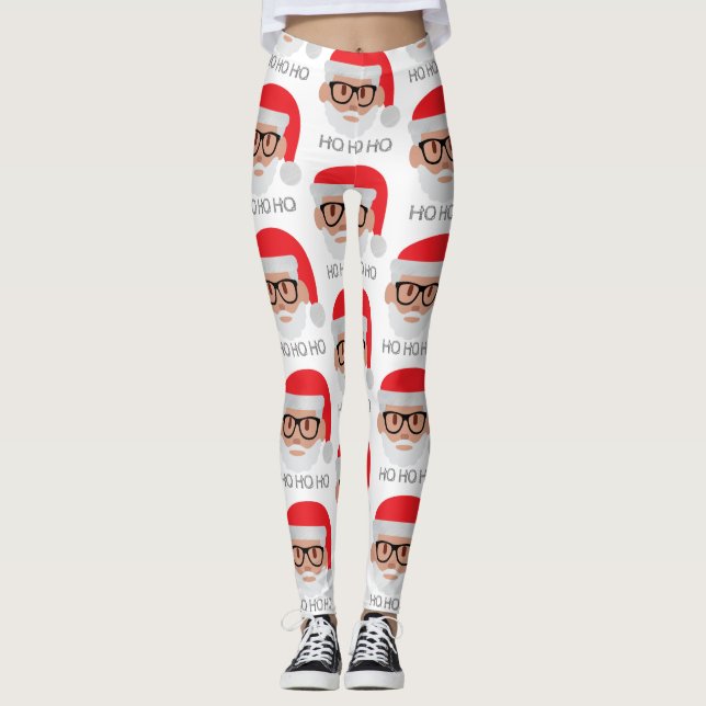 Legging papais noeis do hipster (Frente)