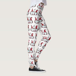 Legging Papais noeis Gnome