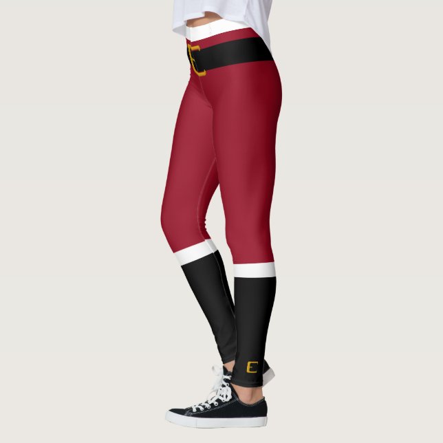 Legging Papais noeis Leggings-Red (Esquerda)
