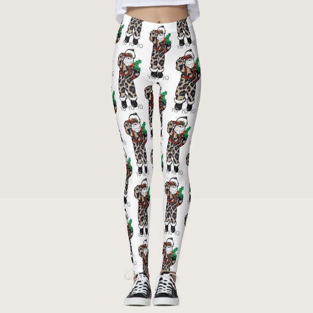 Legging papais noeis pretos (Frente)