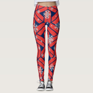 Legging Papais noeis, Sra. Claus, Fora de Natal