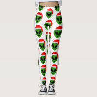 papais noeis verdes alienígena emoji