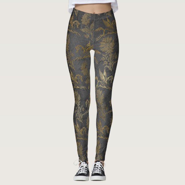 Legging Papel de parede de Pegasus da fantasia da (Frente)