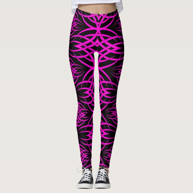 Legging Papel de Parede Eclipse ( Rosa ) (Frente)