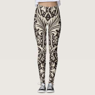 Legging Papel de parede floral Narciso William Morris