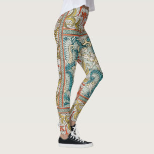 Legging Papel de parede para flores Daffodil chintz art no