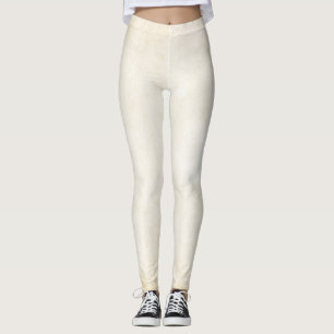Legging Papel kraft antigo: fundo texturizado
