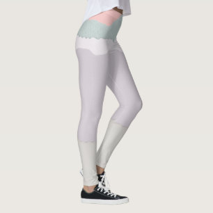 Legging Papel Torn   Zazzle_Growth.