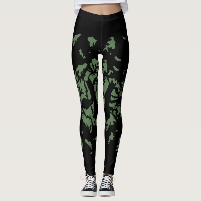Legging PaperCut Garden (Frente)