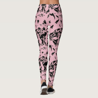 Legging Papercut inspiration