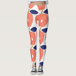 Legging Paprika Vermelha: O Arroz Inspirava-Se Sem Costura