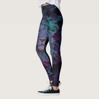 Legging Para a rainha lux style blacklyon design