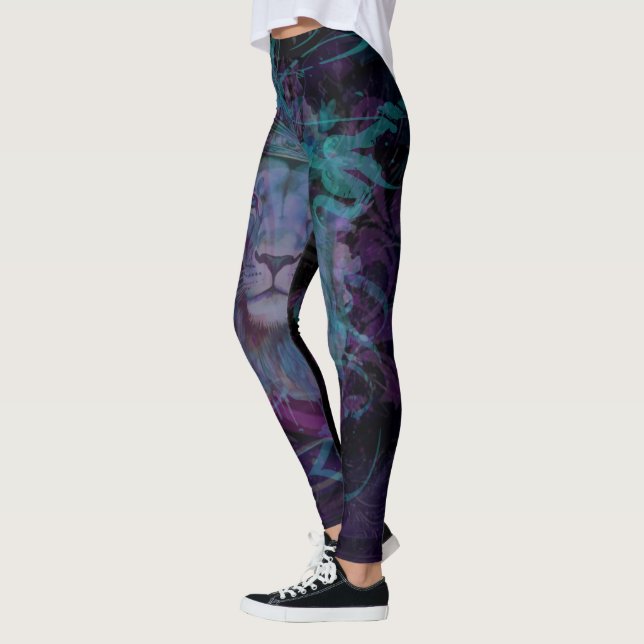 Legging Para a rainha lux style blacklyon design (Esquerda)