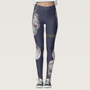 Legging … para o amor - de CANELEIRAS do "basebol"