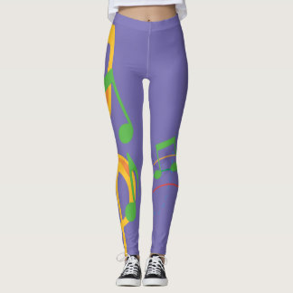 Legging Para o ritmo da minha música