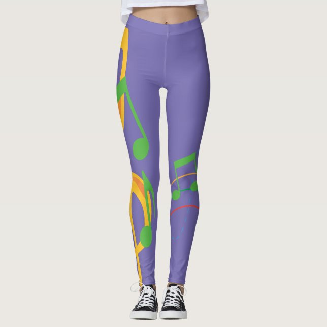 Legging Para o ritmo da minha música (Frente)