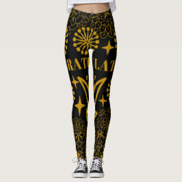 Legging Parabéns