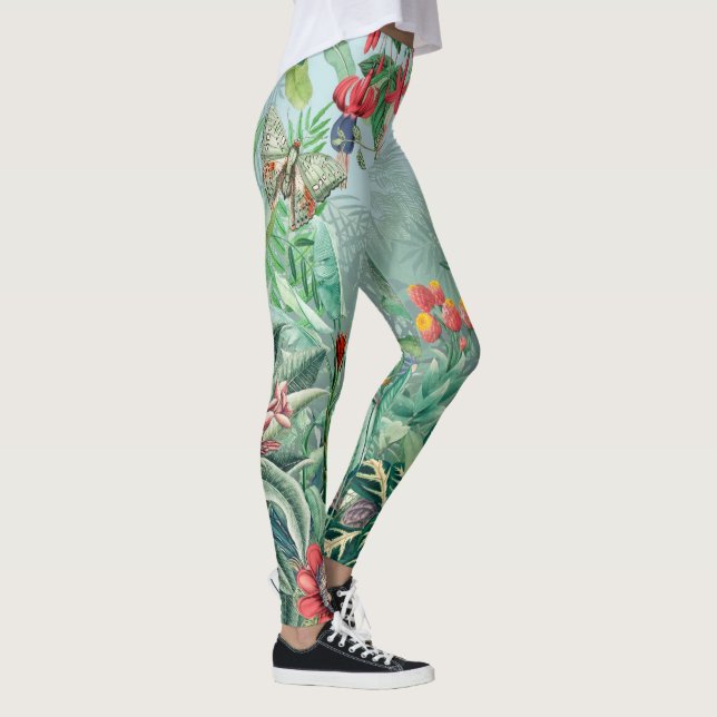 Legging Paraíso tropical (Direita)