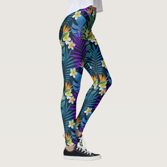 Legging Paraíso tropical (Direita)