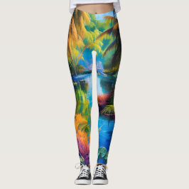 Legging Paraíso Tropical II