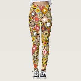 Legging parava retro diagonal