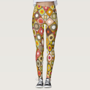 Legging parava retro diagonal