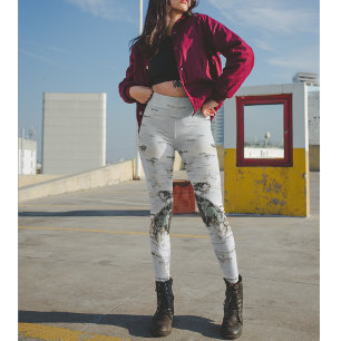 Legging Parecia um Pássaro das Árvores.