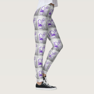 Legging Parede de tijolo do felz pascoa