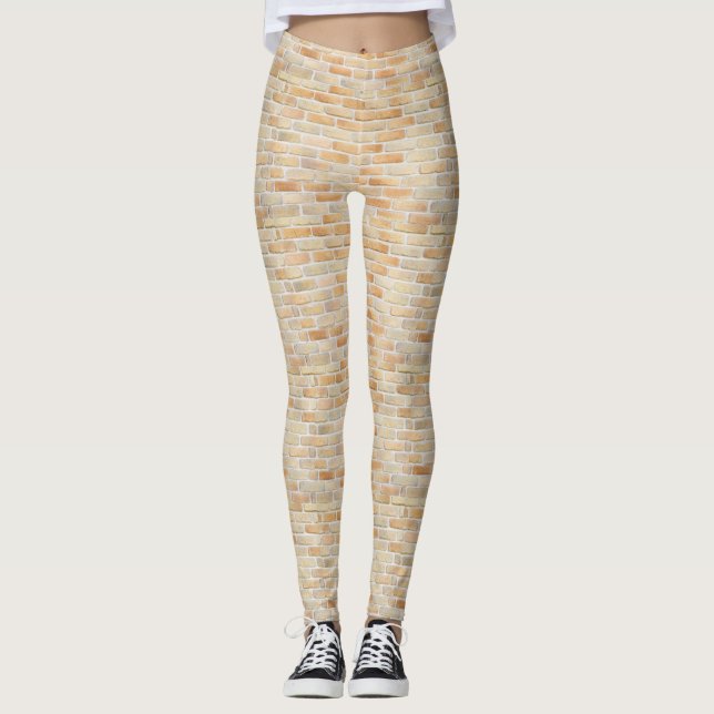 Legging Parede de tijolos (Frente)