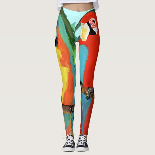 LEGGING PARRÓGIOS (Frente)
