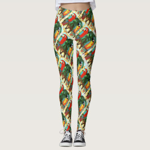 LEGGING PARROTES
