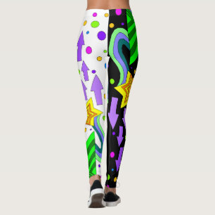 Legging Parte superior parte negativa